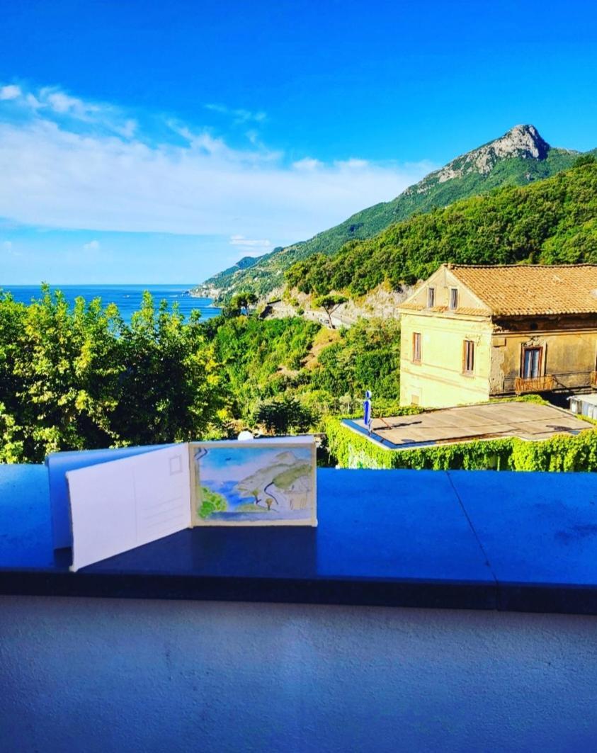 Ambrosea Amalfi Coast B&B Vietri Eksteriør billede