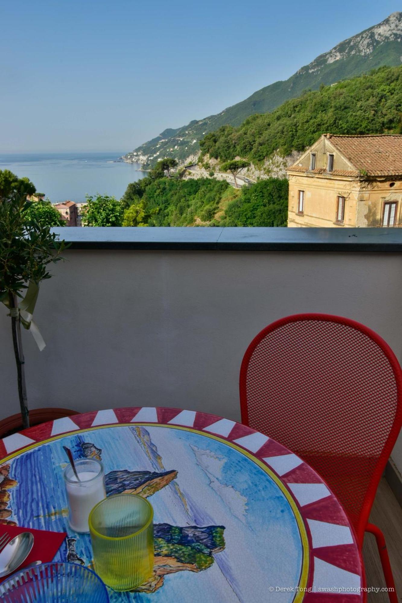 Ambrosea Amalfi Coast B&B Vietri Eksteriør billede